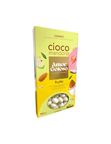 Outlet del dolce Quaranta - CONFETTI MANDORLA frutta amor goloso maxtris