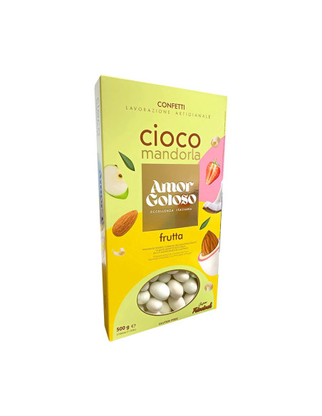 Outlet del dolce Quaranta - CONFETTI MANDORLA frutta amor goloso maxtris