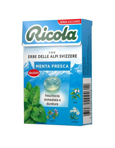 Outlet del dolce Quaranta - RICOLA MENTA FRESCA