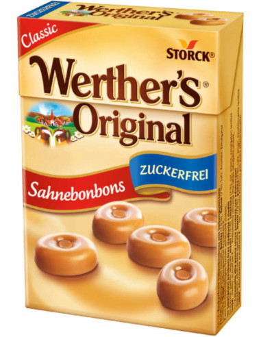Outlet del dolce Quaranta - WERTHER'S ORIGINAL STORCK