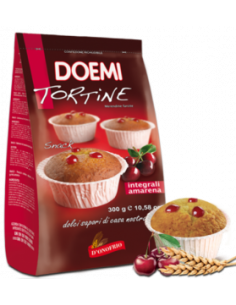 Outlet del dolce Quaranta - tortine integrale amarena  DOEMI
