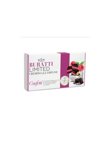 Outlet del dolce Quaranta - CONFETTI cremino al lampone BURATTI