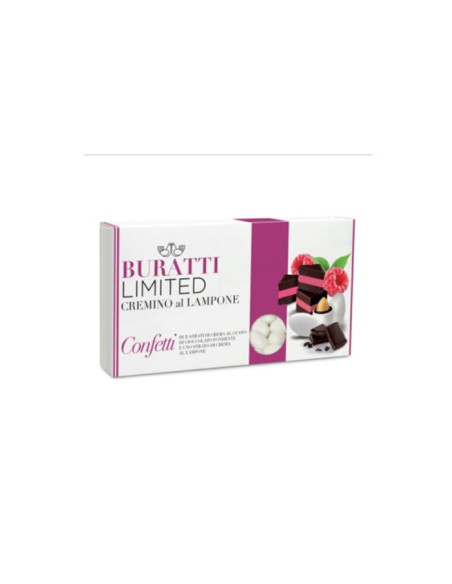 Outlet del dolce Quaranta - CONFETTI cremino al lampone BURATTI