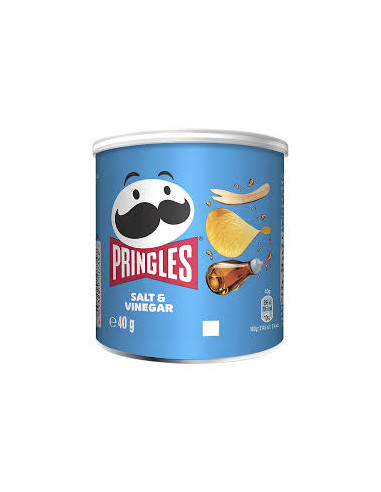 Outlet del dolce Quaranta - MINI PRINGLES vinegar e sale