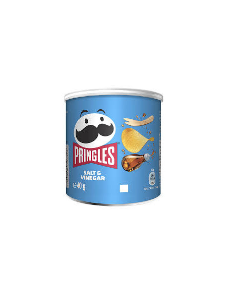Outlet del dolce Quaranta - MINI PRINGLES vinegar e sale