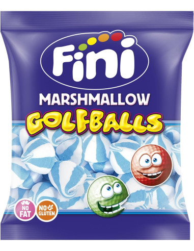 Outlet del dolce Quaranta - BUSTA 1 KG MARSHMALLOW golfball azzurre