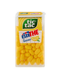 Outlet del dolce Quaranta - tic tac estathe limone