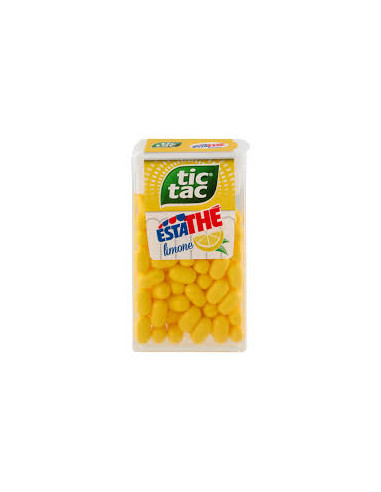 Outlet del dolce Quaranta - tic tac estathe limone