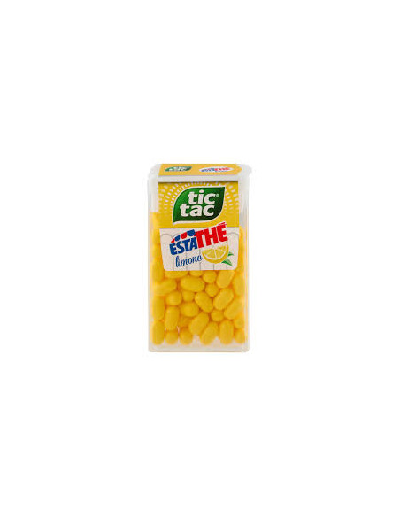 Outlet del dolce Quaranta - tic tac estathe limone