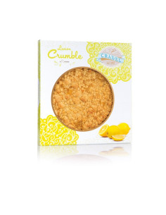 Outlet del dolce Quaranta - torta crumble limone cradel