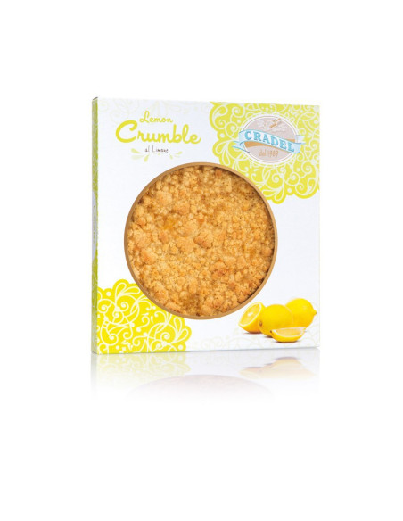Outlet del dolce Quaranta - torta crumble limone cradel