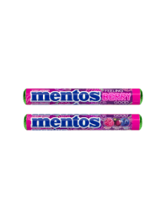 Outlet del dolce Quaranta - MENTOS berry novità perfetti