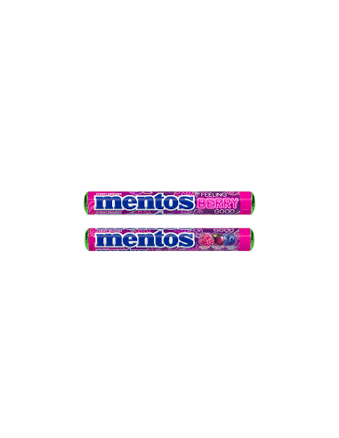 Outlet del dolce Quaranta - MENTOS berry novità perfetti