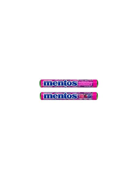 Outlet del dolce Quaranta - MENTOS berry novità perfetti