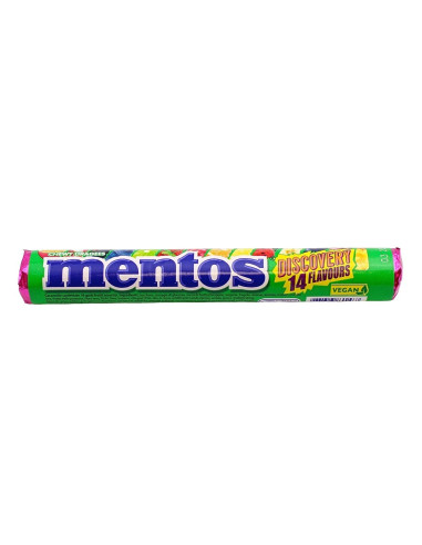 Outlet del dolce Quaranta - MENTOS 14 gusti  perfetti