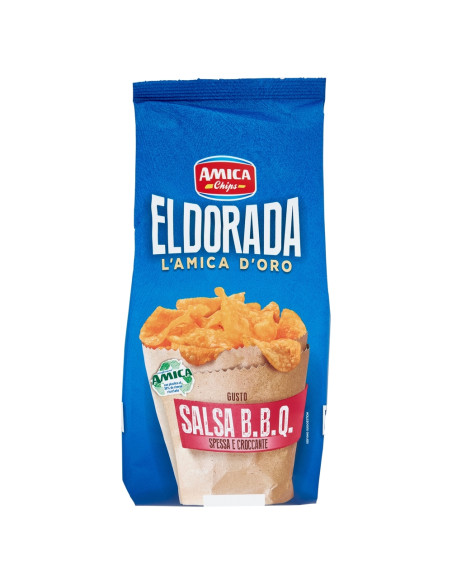 Outlet del dolce Quaranta - PATATINE ELDORADA BARBECUE amica chips