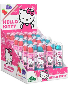 Outlet del dolce Quaranta - rossetto di caramelle hello kitty