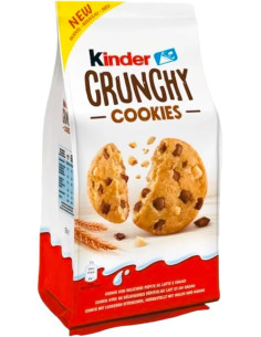 Outlet del dolce Quaranta -  KINDER cookies crunchy novità