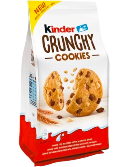 Outlet del dolce Quaranta -  KINDER cookies crunchy novità