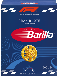 Outlet del dolce Quaranta - pasta gran ruote formula uno BARILLA