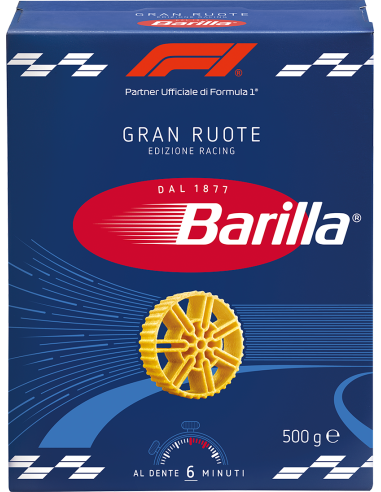 Outlet del dolce Quaranta - pasta gran ruote formula uno BARILLA