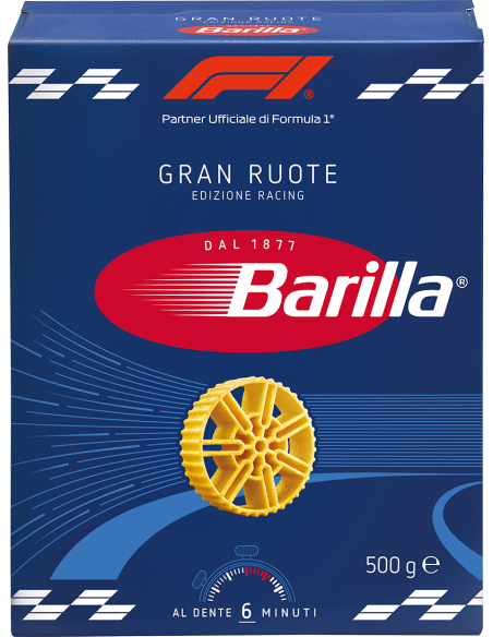 Outlet del dolce Quaranta - pasta gran ruote formula uno BARILLA
