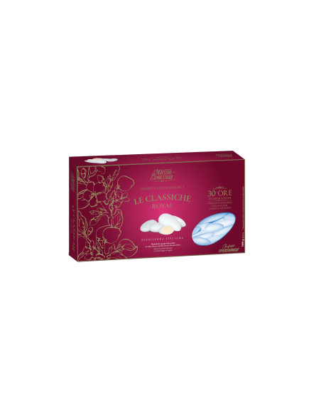 Outlet del dolce Quaranta - CONFETTI AZZURRI MANDORLA ROYAL MAXTRIS