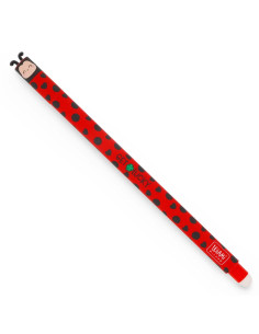 Outlet del dolce Quaranta - PENNA CANCELLABILE COCCINELLA LEGAMI