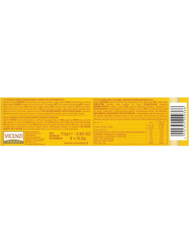 Outlet del dolce Quaranta - GRISBI mango e cioccolato bianco limited edition