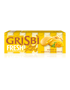 Outlet del dolce Quaranta - GRISBI mango e cioccolato bianco limited edition