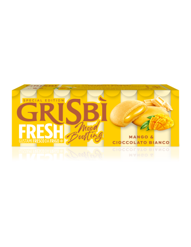Outlet del dolce Quaranta - GRISBI mango e cioccolato bianco limited edition