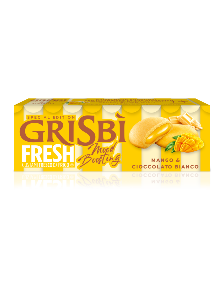 Outlet del dolce Quaranta - GRISBI mango e cioccolato bianco limited edition