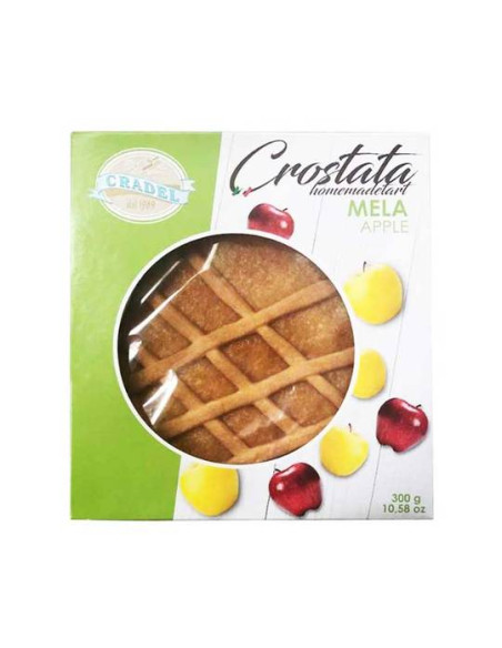 Outlet del dolce Quaranta - crostata mela cradel