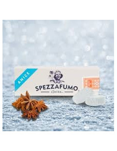 Outlet del dolce Quaranta - CARAMELLE SPEZZAFUMO gelle anice