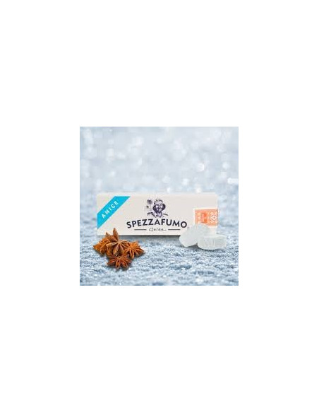 Outlet del dolce Quaranta - CARAMELLE SPEZZAFUMO gelle anice