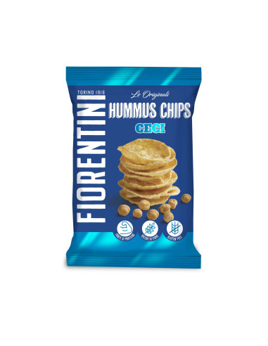 Outlet del dolce Quaranta - hummus chips di ceci fiorentini