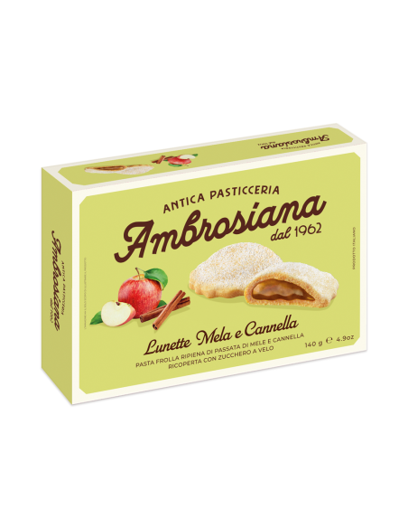 Outlet del dolce Quaranta - lunette MELA E CANNELLA ambrosiana