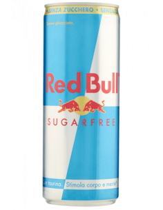 RED BULL SUGAR FREE