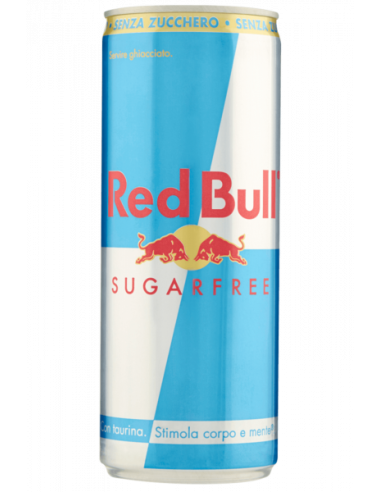 RED BULL SUGAR FREE