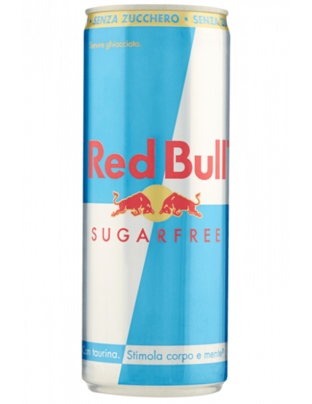 RED BULL SUGAR FREE