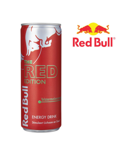 redbull red edition anguria