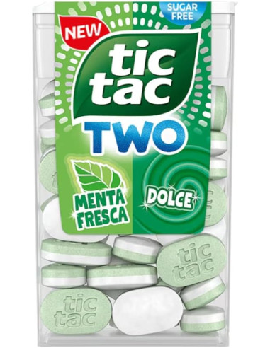 Outlet del dolce Quaranta - tic tac menta fresca e dolce