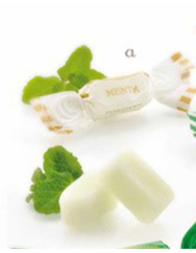 Outlet del dolce Quaranta - CARAMELLE ROSSELLA MENTA