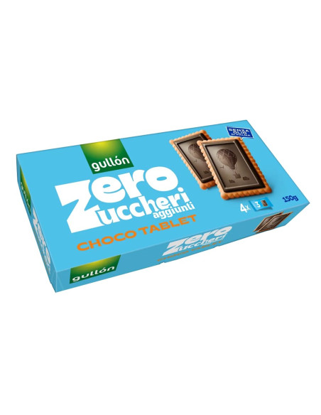 Outlet del dolce Quaranta - BISCOTTI SENZA ZUCCHERO GULLON choco tablet