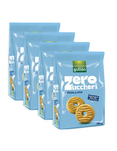 Outlet del dolce Quaranta -frollini senza zuccheri GULLON