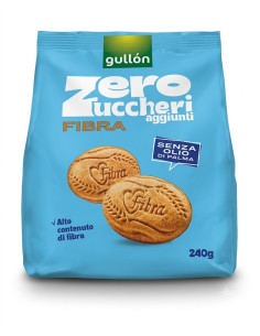 Outlet del dolce Quaranta -biscotti fibra  senza zuccheri GULLON