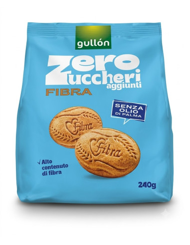 Outlet del dolce Quaranta -biscotti fibra  senza zuccheri GULLON
