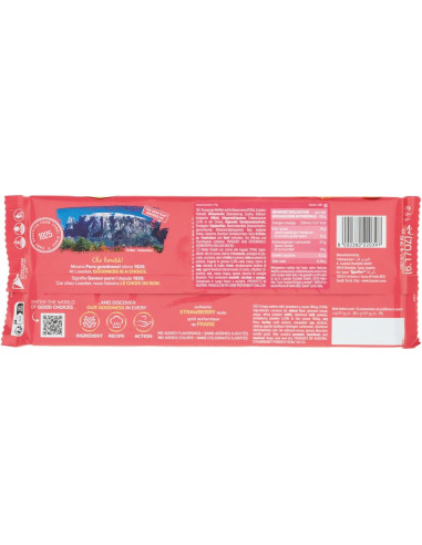 Outlet del dolce Quaranta - WAFER fragola LOACKER