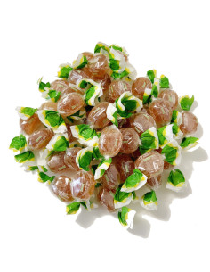 Outlet del dolce Quaranta - CARAMELLE  THEOBROMA SENZA ZUCCHERO lime e zenzero