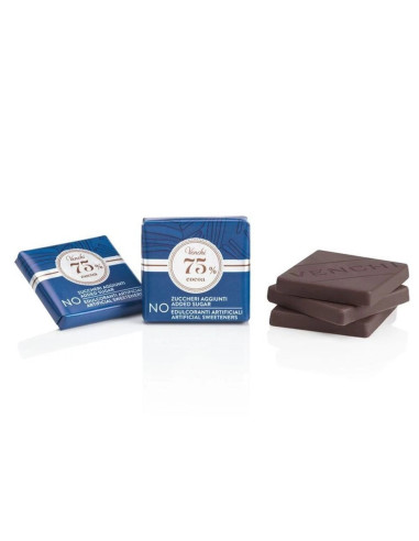 Outlet del dolce Quaranta - CIOCCOLATO-VENCHI MENO 70% ZUCCHERI fondente